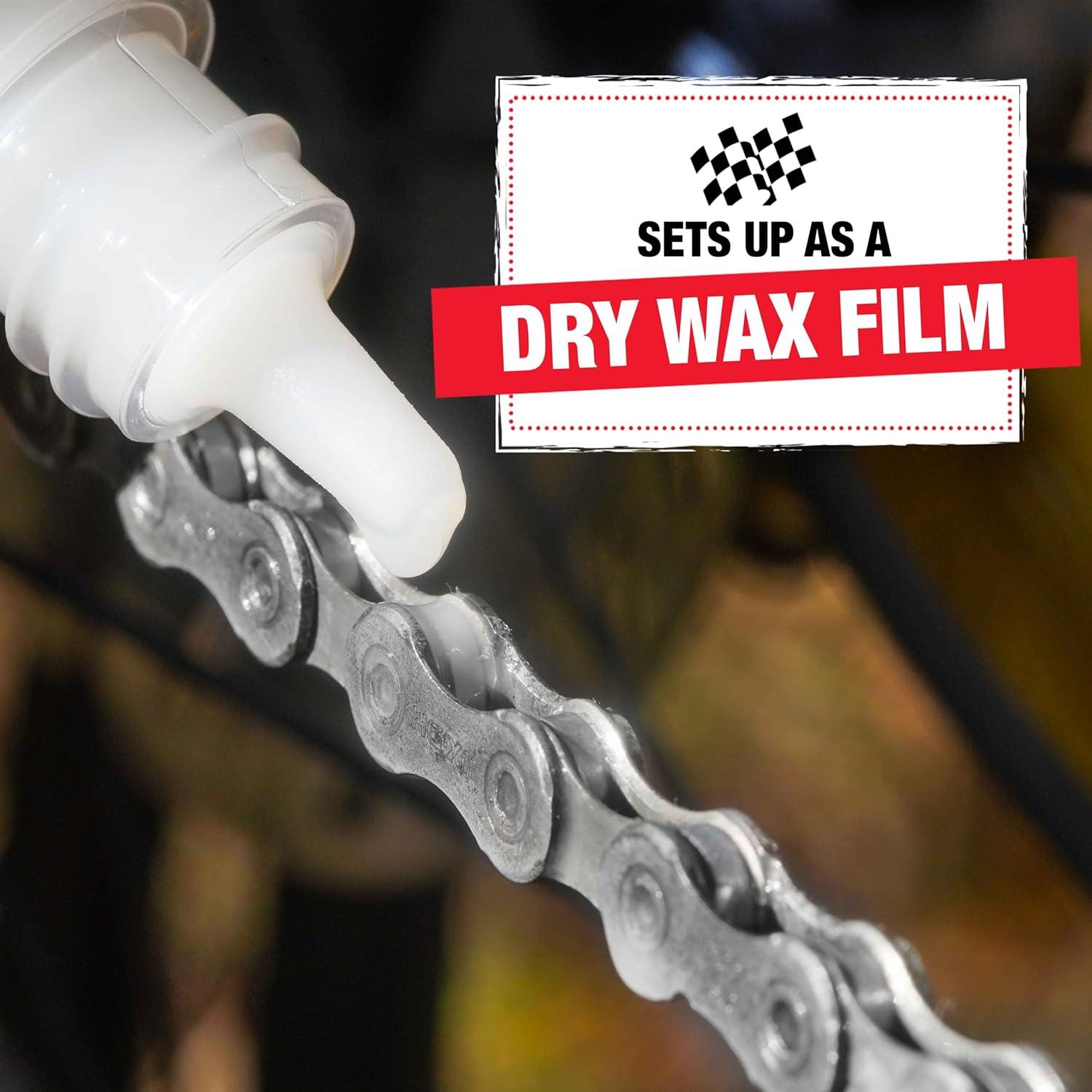 image:imageFinish Line Ceramic Wax Bicycle Chain Lube Advanced WaxBased Lubricant with Ceramic Boron Nitride for Smooth Performance in Dry Conditions2oz