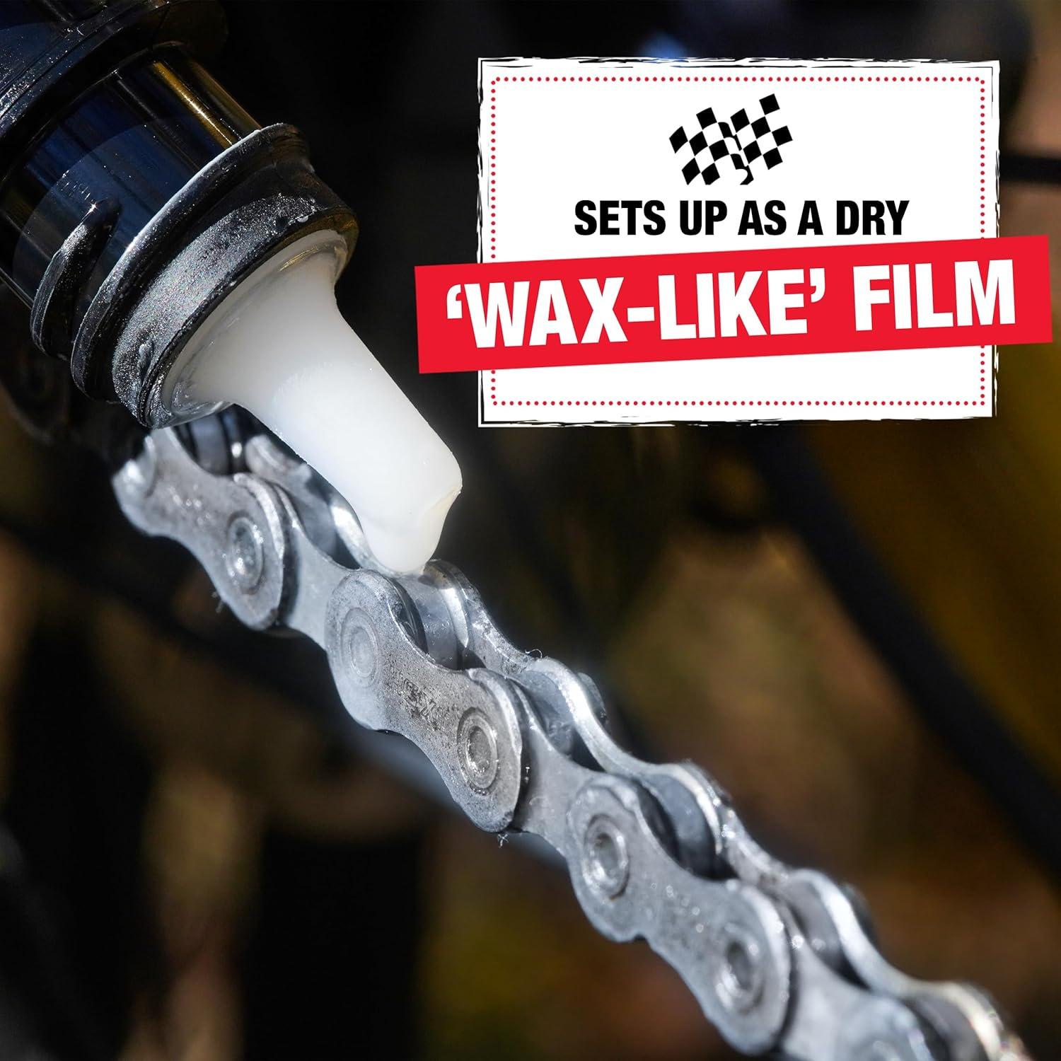 image:imageFinish Line Dry Bike Chain Lube Ceramic DryFilm Lubricant Dirt amp Dust Resistant32 Ounce Quart