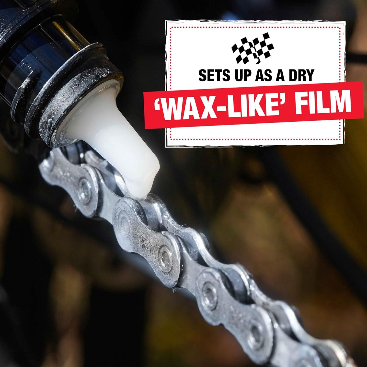image:imageFinish Line Dry Bike Chain Lube Ceramic DryFilm Lubricant Dirt amp Dust Resistant4 Ounce Value Pack