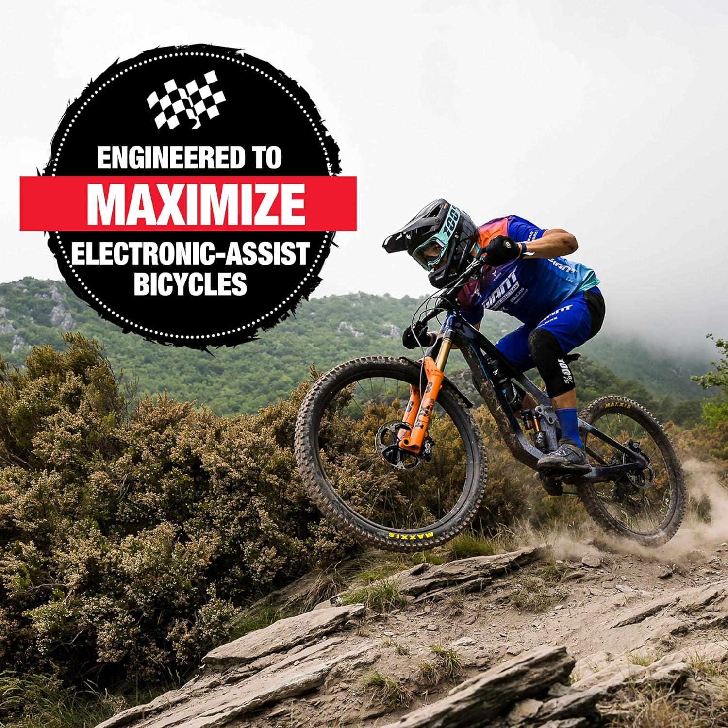 image:imageFinish Line EBike amp Exercise Bike Chain Lube Smooth Durable Lubrication with Rust Protection for HighTorque amp HighMileage Riding