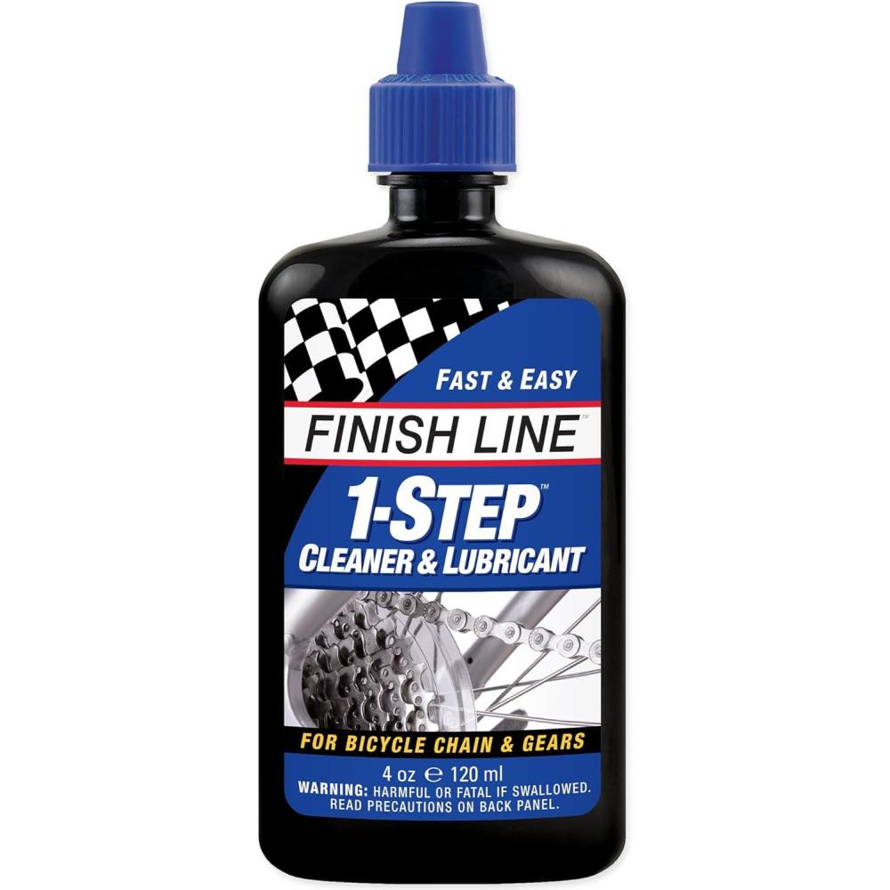 image:imageFinish Line 1Step Bike Chain Cleaner and Lubricant Cleans Lubricates amp Protects in One Application Helps Reduce Wear amp Friction Rust Protection for All Bicycle Chains 4 oz