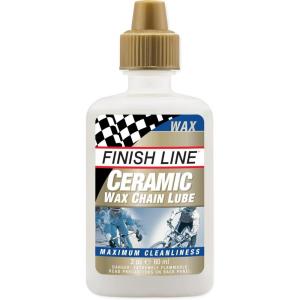 image:imageFinish Line Ceramic Wax Bicycle Chain Lube  Advanced WaxBased Lubricant with Ceramic Boron Nitride for Smooth Performance in Dry Conditions2oz