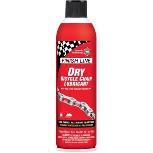 image:imageFinish Line Dry Bike Chain Lube  Ceramic DryFilm Lubricant  Dirt amp Dust Resistant17 Ounce Aerosol