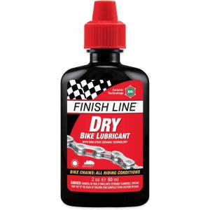 image:imageFinish Line Dry Bike Chain Lube  Ceramic DryFilm Lubricant  Dirt amp Dust Resistant2 Ounce Squeeze Bottle