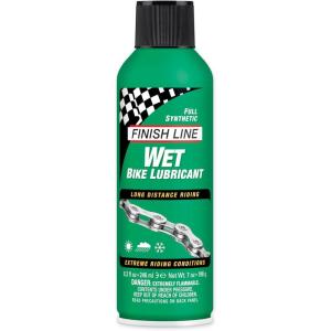 image:imageFinish Line Wet Bicycle Chain Lube  LongLasting Wet Style Lubricant for Road Mountain and Gravel Bikes  Reduces Friction and Repels Water  4oz Drip Bottle8Ounce