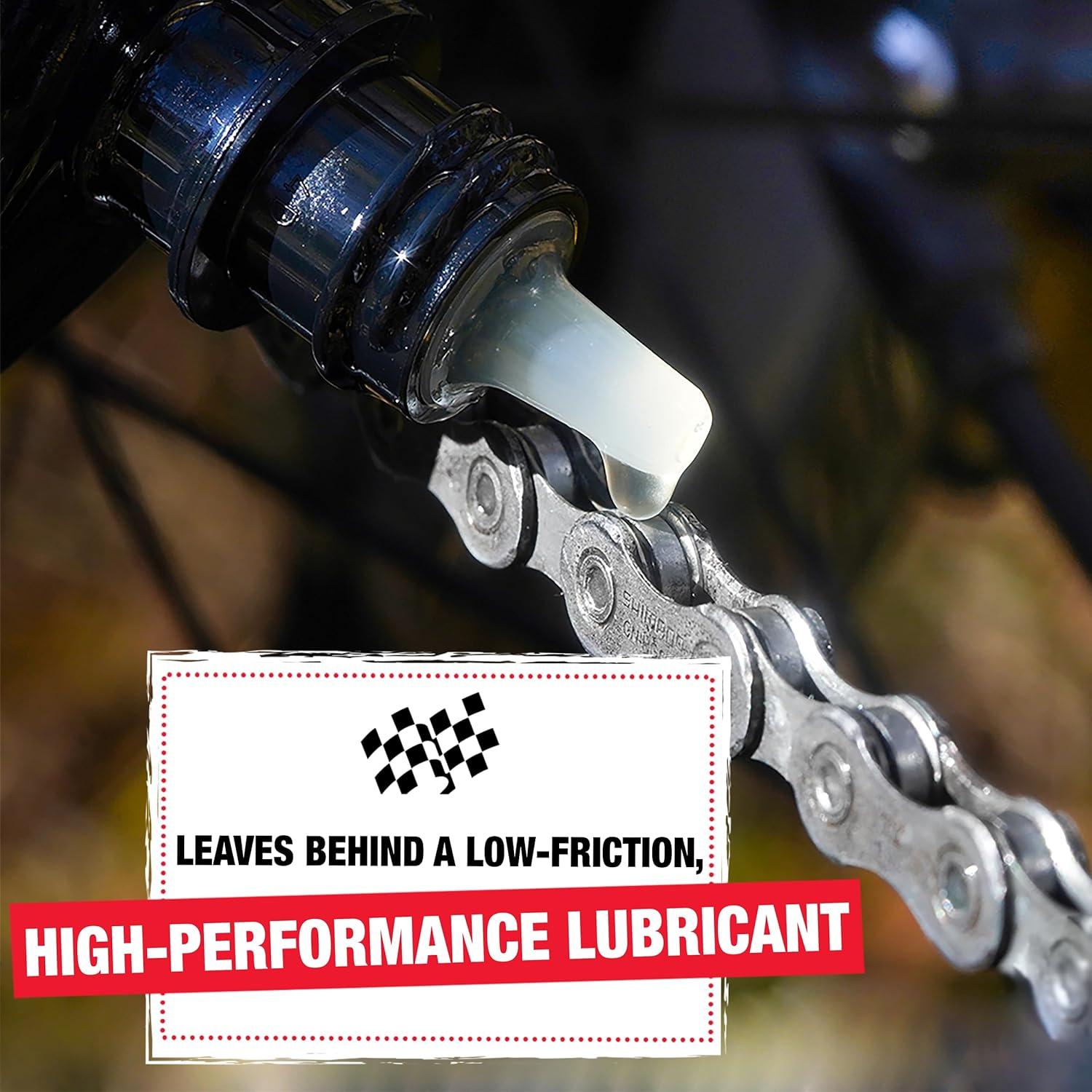 image:imageFinish Line 1Step Bike Chain Cleaner and Lubricant Cleans Lubricates amp Protects in One Application Helps Reduce Wear amp Friction Rust Protection for All Bicycle Chains 8 oz