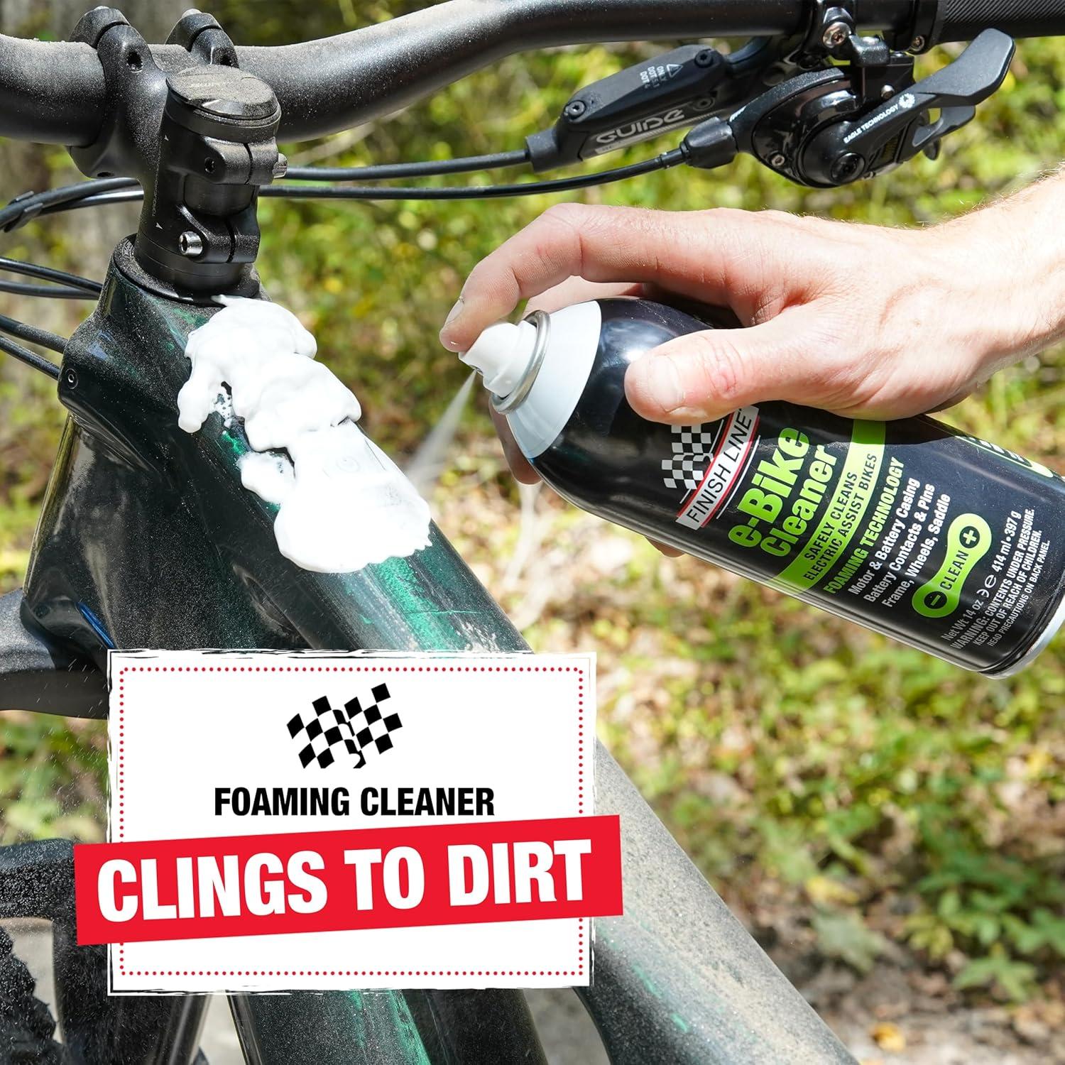 image:imageFinish Line EBike and Exercise Bike14 oz aerosol