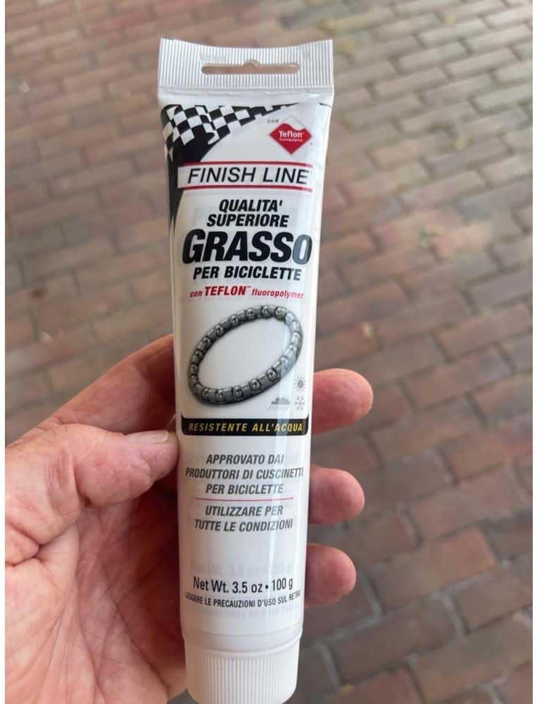 image:imageFinish Line Premium Bicycle Grease High Pressure WaterResistant Formula with Rust and Corrosion Protection for Headsets Hubs and Bottom Brackets 35 oz