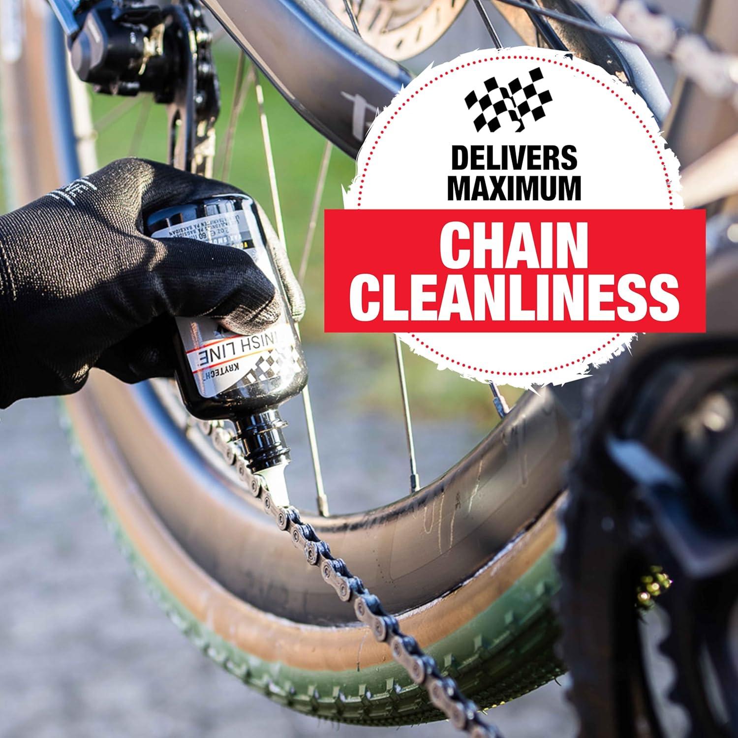 image:imageFinish Line Wax Bicycle Chain Lube 2oz Drip Squeeze Bottle