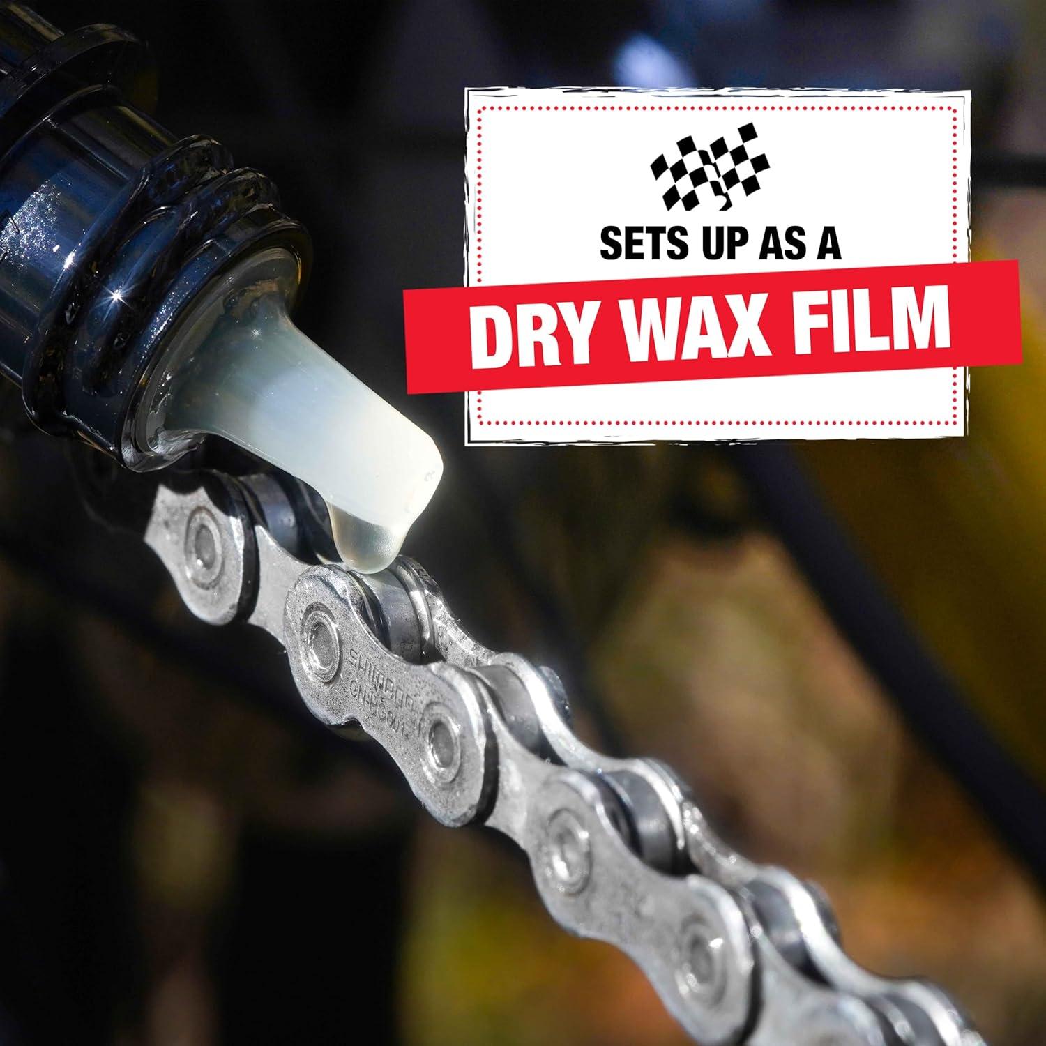image:imageFinish Line Wax Bicycle Chain Lube 2oz Drip Squeeze Bottle