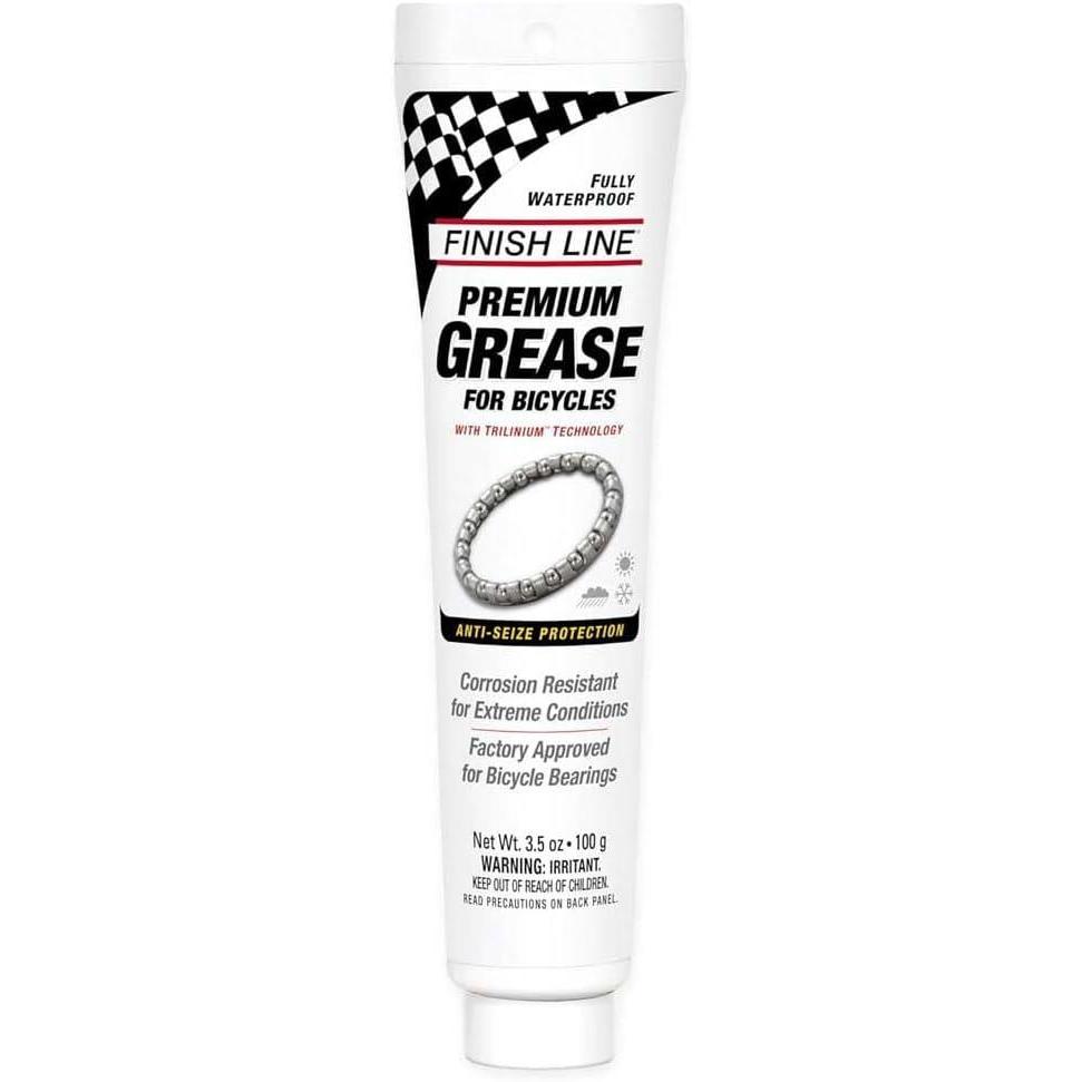 image:imageFinish Line Premium Bicycle Grease High Pressure WaterResistant Formula with Rust and Corrosion Protection for Headsets Hubs and Bottom Brackets 35 oz