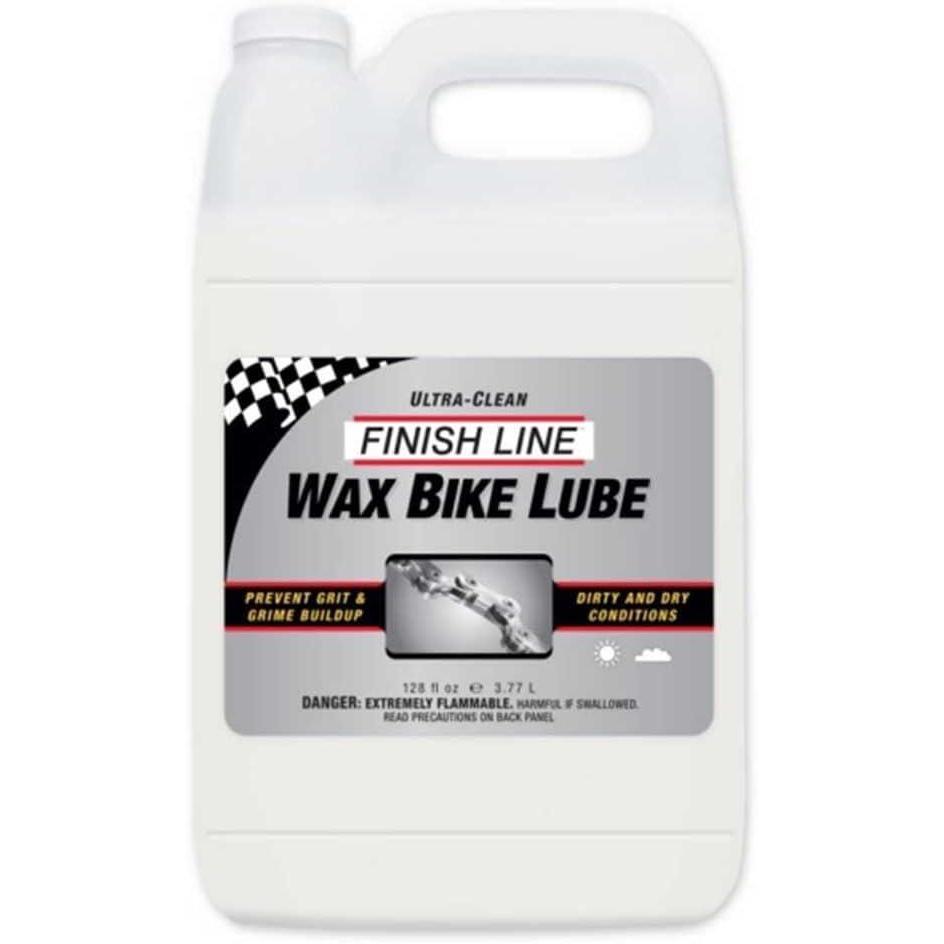 image:imageFinish Line WAX Bicycle Chain Lube 1 Gallon Jug