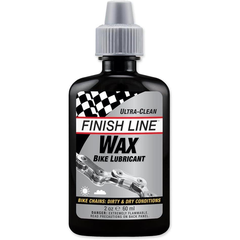 image:imageFinish Line Wax Bicycle Chain Lube 2oz Drip Squeeze Bottle
