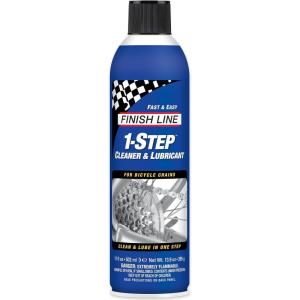 image:imageFinish Line 1Step Bike Chain Cleaner and Lubricant  Cleans Lubricates amp Protects in One Application Helps Reduce Wear amp Friction Rust Protection for All Bicycle Chains 17 oz17 oz