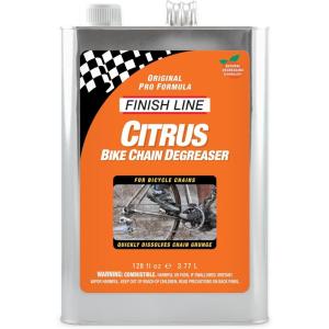 image:imageFinish Line Citrus Bike Degreaser  Biodegradable NonToxic Formula with Orange Peel Extracts Penetrates Deep and Dilutes for Versatile Cleaning 1 Gallon1 Gallon Jug
