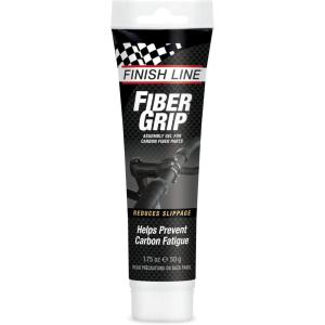 image:imageFinish Line Fiber Grip Carbon Fiber Bicycle Assembly Gel  Reduces Slippage Prevents OverTightening NonToxic Clear Formula for Stems Handlebars amp Seat Posts 175 oz175 oz