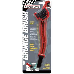 image:imageFinish Line Grunge Brush Bike Chain amp Gear Cleaner  DualSided Bristles for Chains Cassettes amp HardtoReach Areas