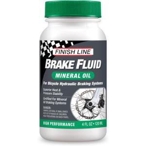image:imageFinish Line Mineral Oil Bicycle Brake Fluid  Low Viscosity Hydraulic Disc Brake Fluid for Smooth Lever Response and Enhanced Performance  4oz Bottle