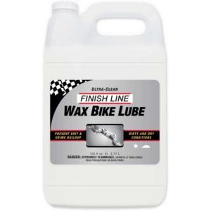 image:imageFinish Line WAX Bicycle Chain Lube 1 Gallon Jug