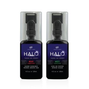 image:imageHalo Wax and Wet Bike Chain Lubricant  Premium Bicycle Care for Extended Drivetrain Performance Efficiency  Bottle with Smart Luber 8 fl oz  240 ml