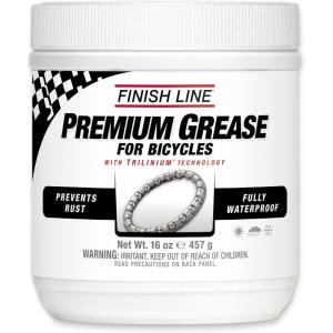 image:imageFinish Line Premium Grease for Bicycles  Advanced WaterproofExtreme Pressure Grease  LongLasting Protection for Bearings Threads amp Moving Parts  1lb Tub1 lb Tub