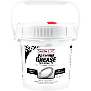 image:imageFinish Line Premium Grease for Bicycles  Advanced WaterproofExtreme Pressure Grease  LongLasting Protection for Bearings Threads amp Moving Parts  1lb Tub4 lb Tub