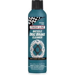 image:imageFinish Line Bike Brake Cleaner Spray Can Disc Rotor Cleaner Acetone Formula Extends Part Life 10 Fl OZ Gray10 oz