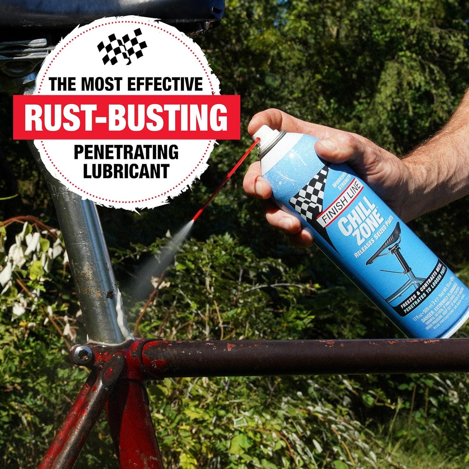 image:imageFinish Line Chill Zone Penetrating Lube Aerosol 17 oz