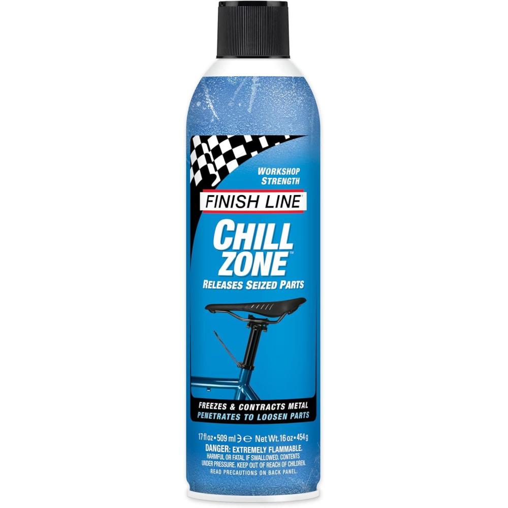 image:imageFinish Line Chill Zone Penetrating Lube Aerosol 17 oz
