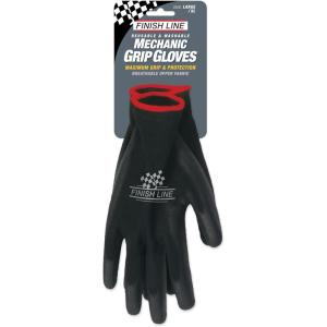 image:imageFinish Line Mechanic Grip GlovesBlack
